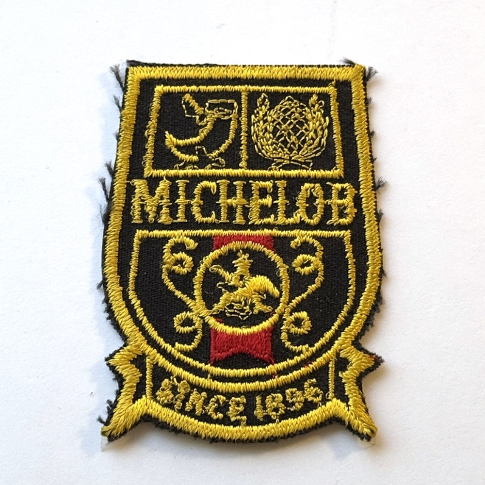 Vintage Michelob Beer Since 1896 Patch from 1970s